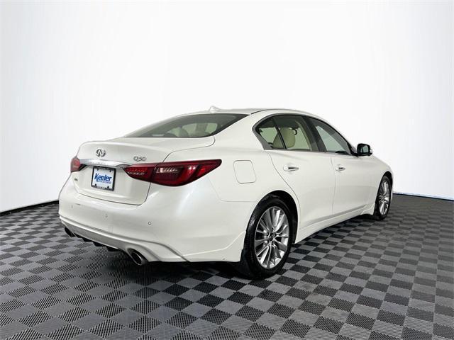 2021 infiniti q50 3.0t luxe