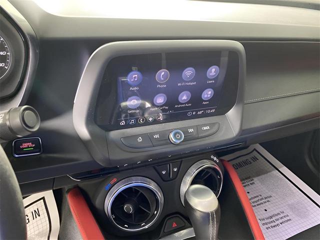 2021 chevrolet camaro lt1