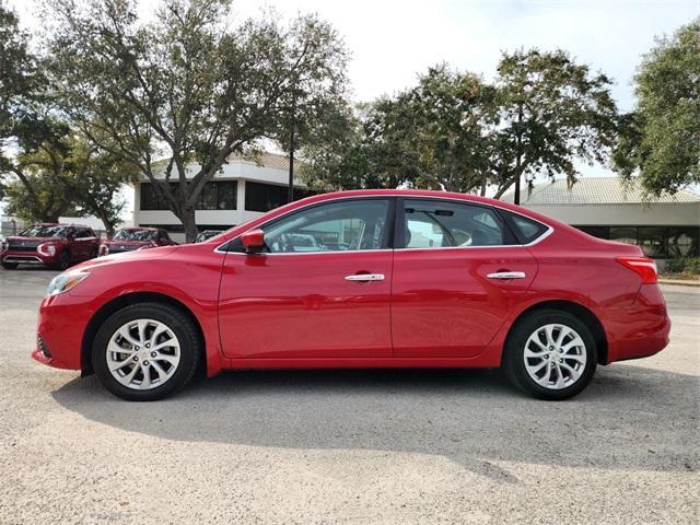 2018 nissan sentra sv