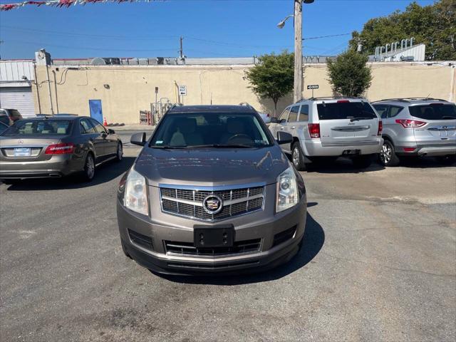 2012 cadillac srx luxury collection