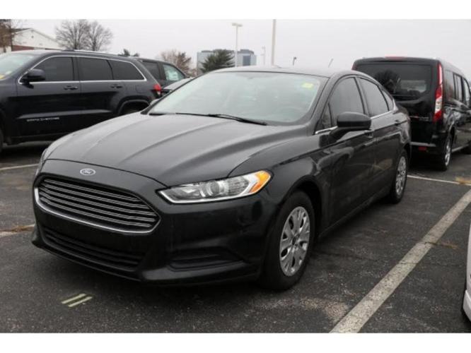 2013 ford fusion s s 4dr sedan for sale in overland park, kansas