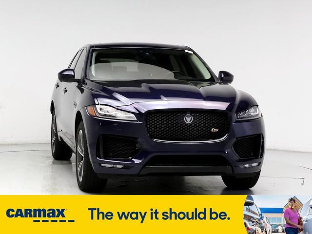 2018 jaguar f-pace s