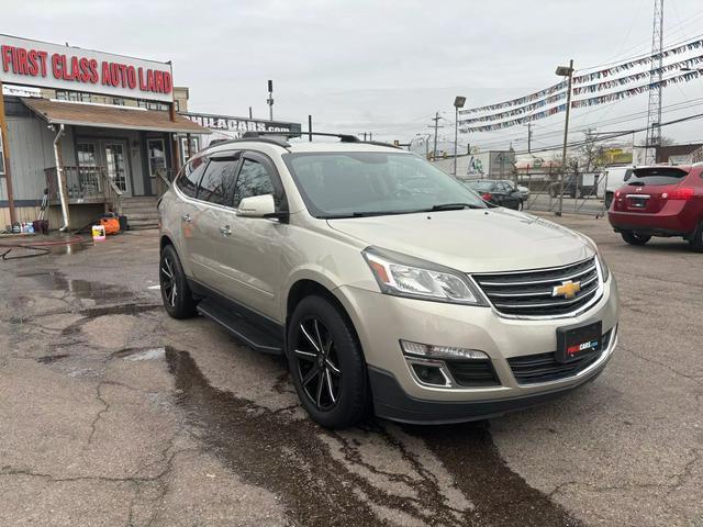 2017 chevrolet traverse 1lt