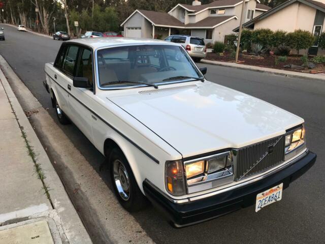 1985 volvo 244 dl sedan