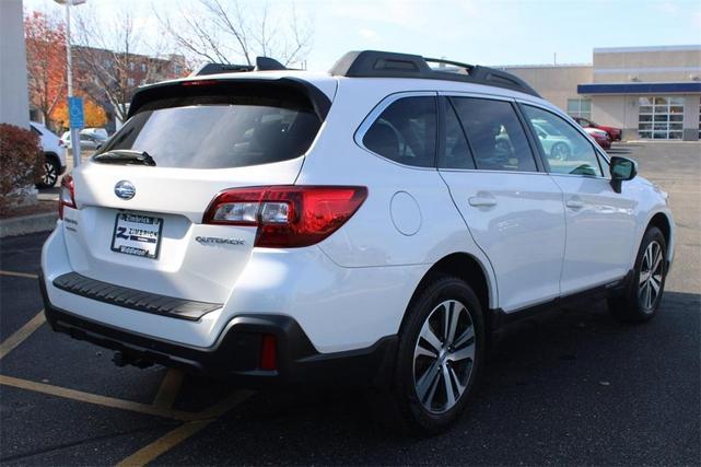 2018 subaru outback 2.5i limited