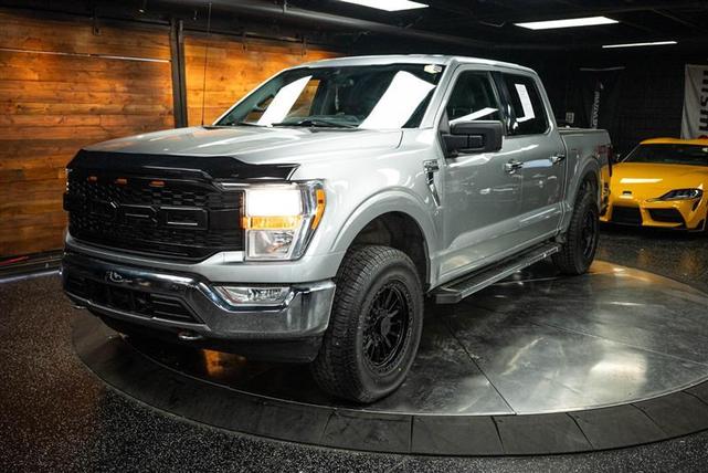 2021 ford f-150 xlt