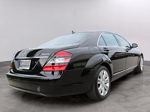 2009 mercedes-benz s-class 4matic