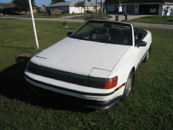 toyota 1988 celica in sebring, fl