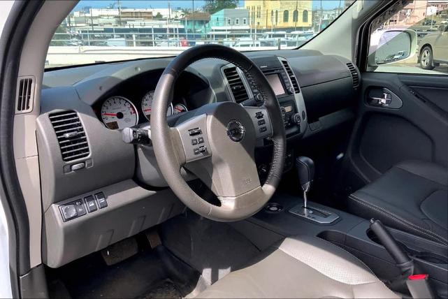 2020 nissan frontier pro-4x