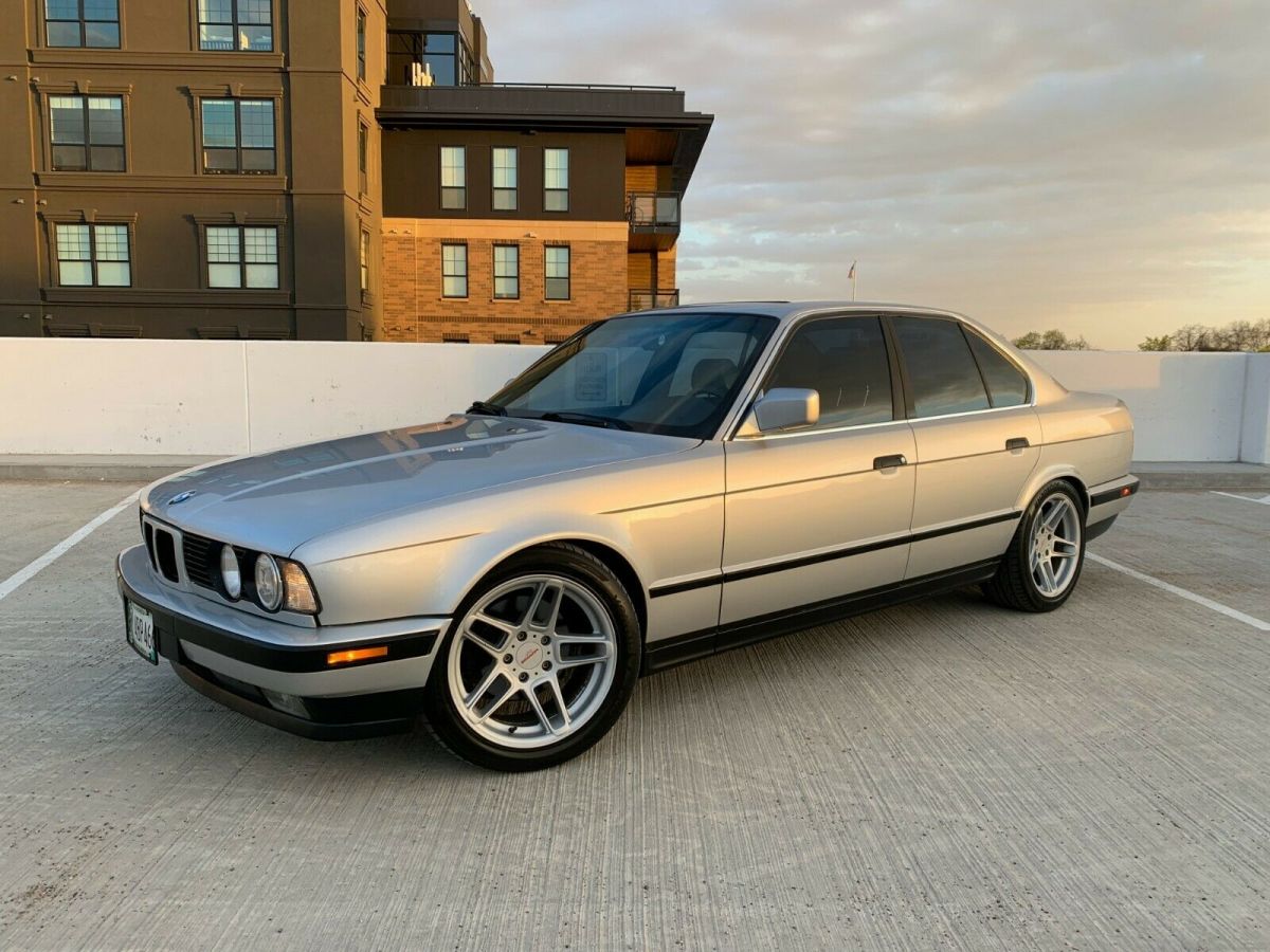 1991 bmw 5-series 535i e34