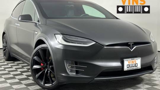 2018 Tesla Model X