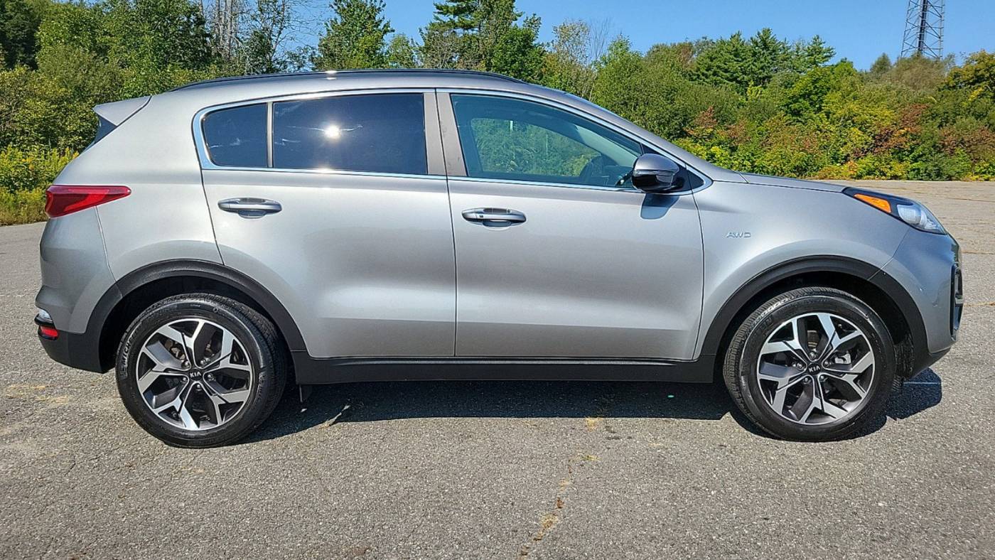 2022 kia sportage ex