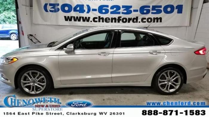 2017 ford fusion se awd se 4dr sedan for sale in clarksburg, west virginia