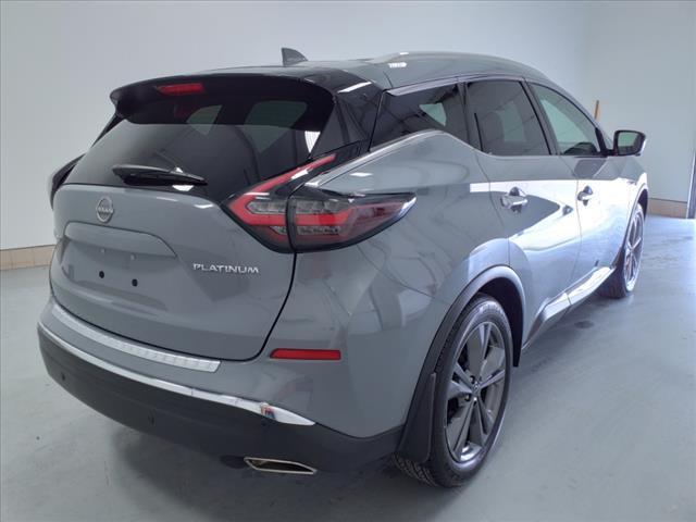 2023 nissan murano platinum