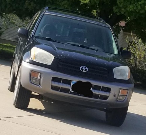 2001 toyota rav4 in iowa by owner