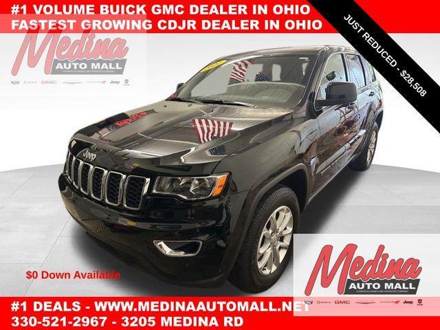 2022 jeep grand cherokee wk laredo