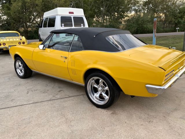 1967 pontiac firebird convertible retro mod lt1 swap t56 trans must see custom