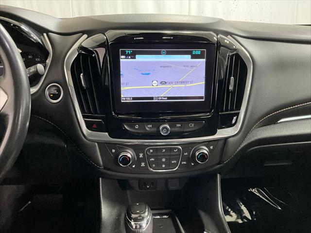 2019 chevrolet traverse premier