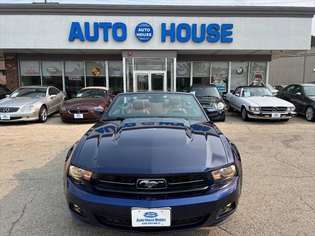 2010 ford mustang premium