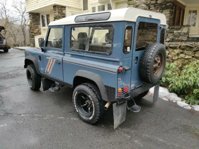 arles blue 1993 land rover defender 90 lhd 200tdi