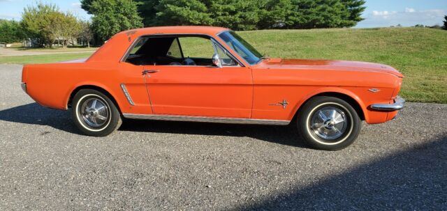 1965 ford mustang coupe c code 289 / automatic