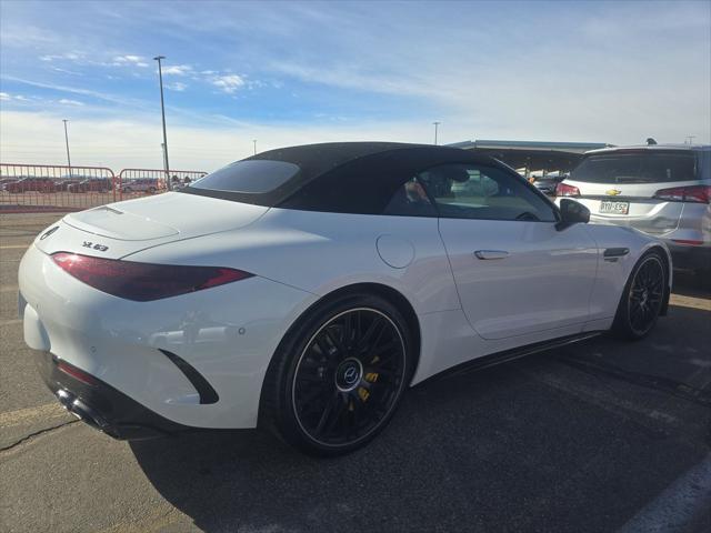 2022 mercedes-benz amg sl 63 base