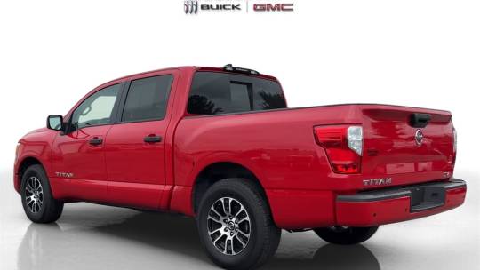2022 Nissan Titan