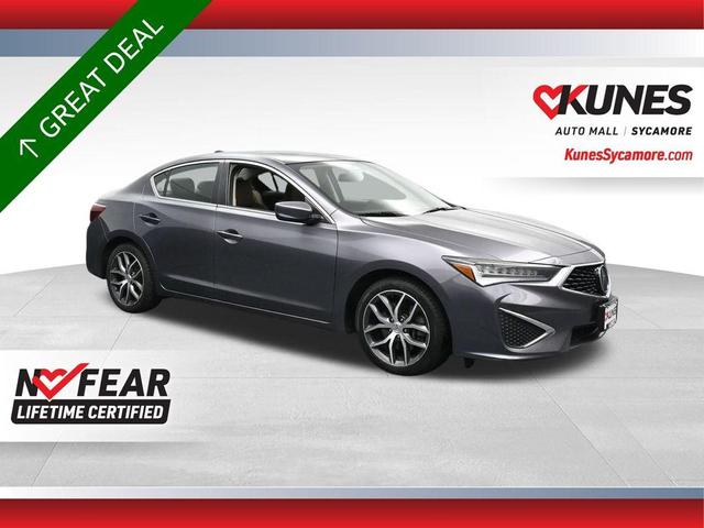 2020 acura ilx premium package