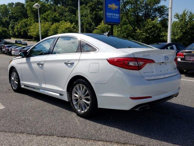 used 2015 hyundai sonata limited timonium, md 21093 for sale in lutherville, maryland