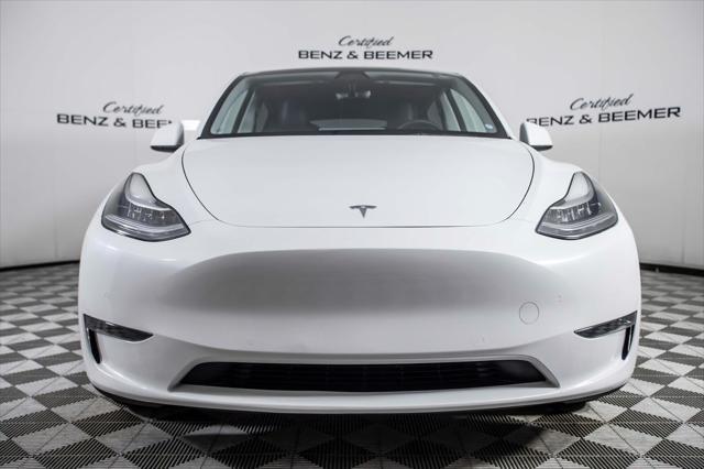 2021 tesla model y long range dual motor all-wheel drive