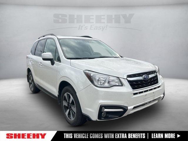 2018 subaru forester 2.5i premium