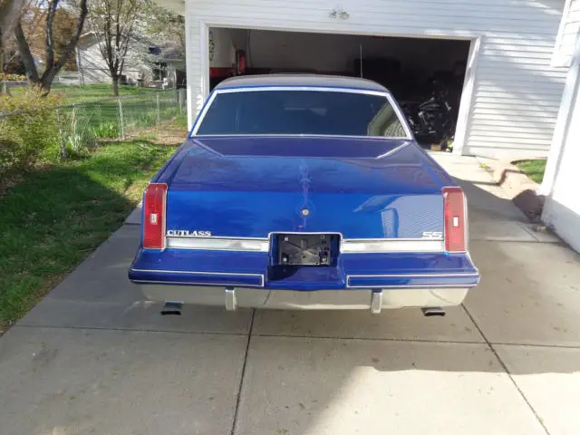 1984 oldsmobile cutlass supreme base coupe 2-door 5.7l