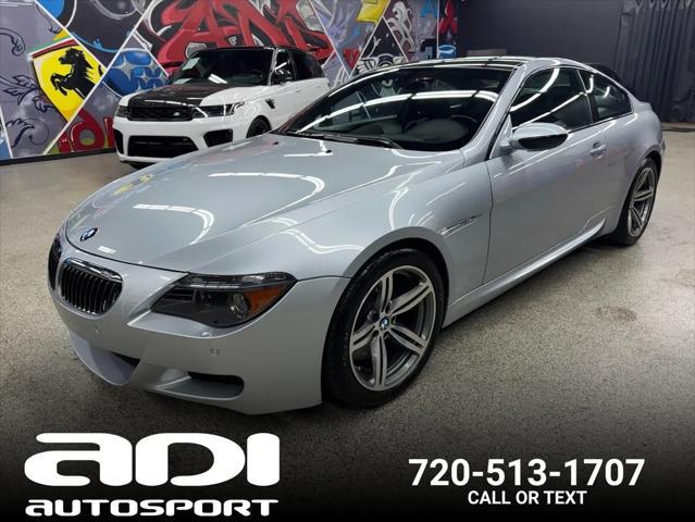 2007 bmw m6 base