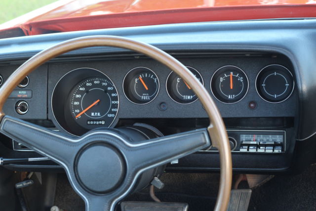 1971 dodge challenger convertible indianapolis 500 pace car
