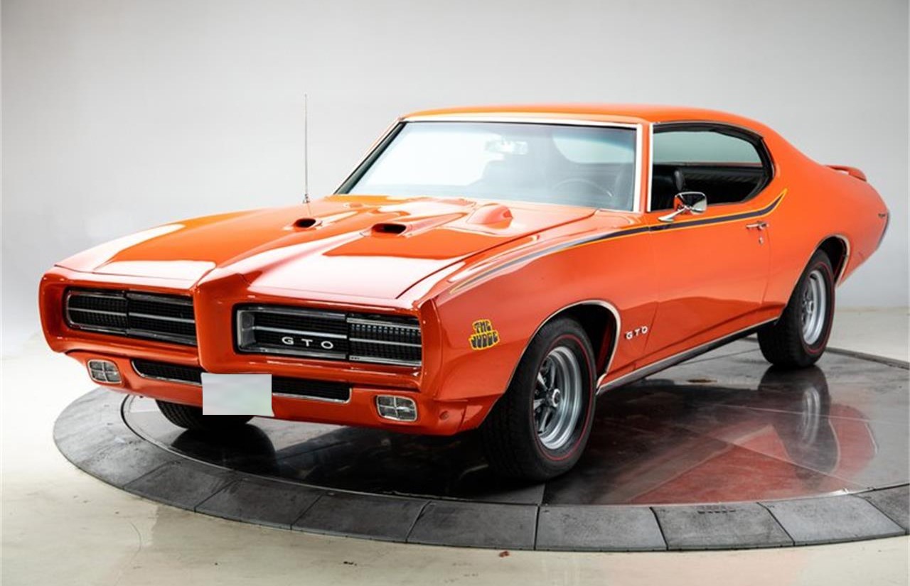 1969 pontiac gto