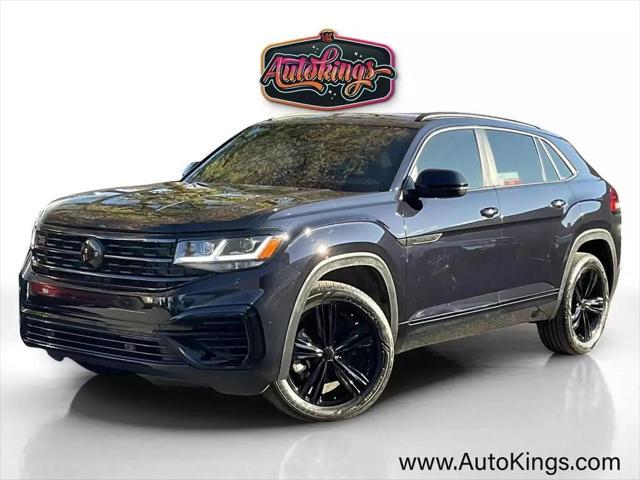 2023 volkswagen atlas cross sport 3.6l v6 sel r-line