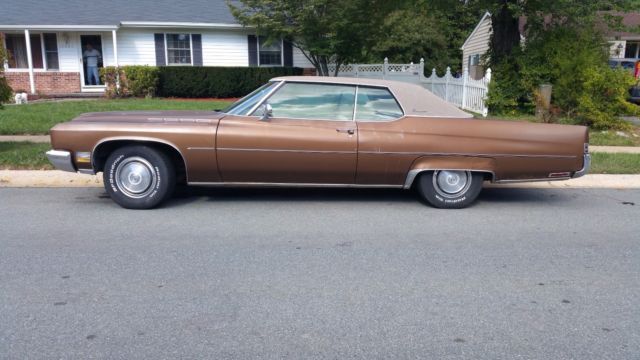 1972 buick electra 225 coupe - rebuilt engine w/ less than 8000 miles on it!