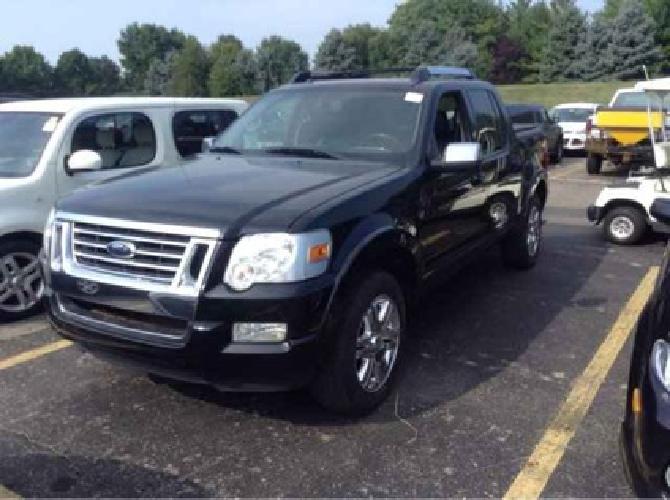 2008 ford explorer sport trac limited in columbus, oh