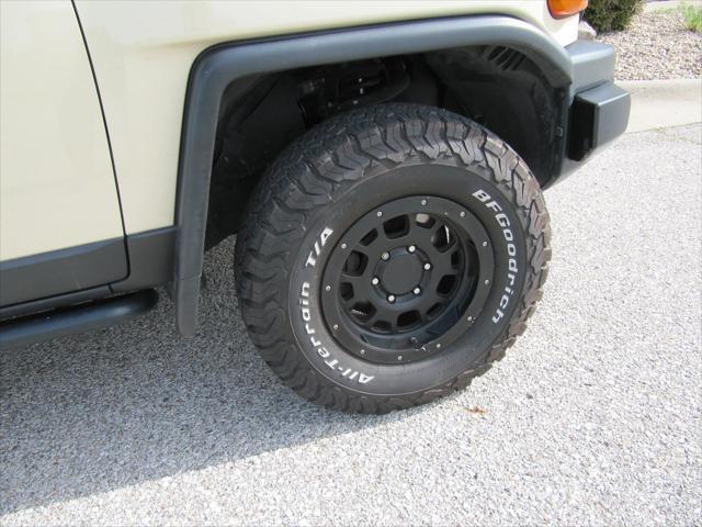 2010 toyota fj cruiser trd trai edition suprcharged