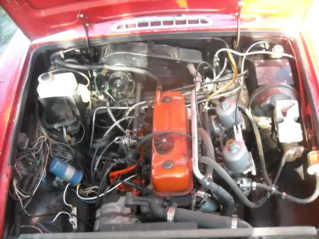 mgb classic car