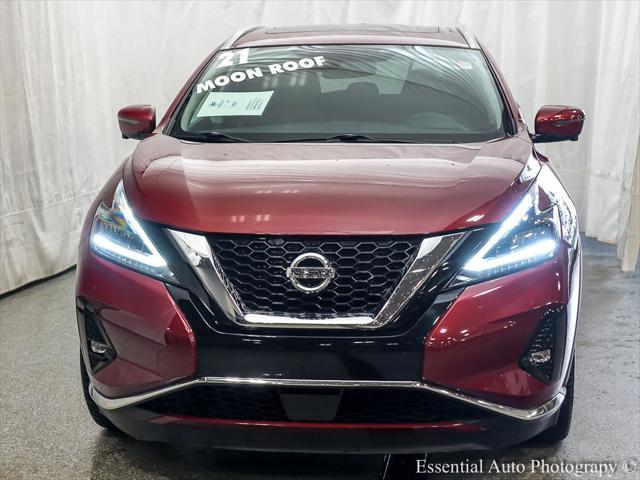 2021 nissan murano platinum fwd