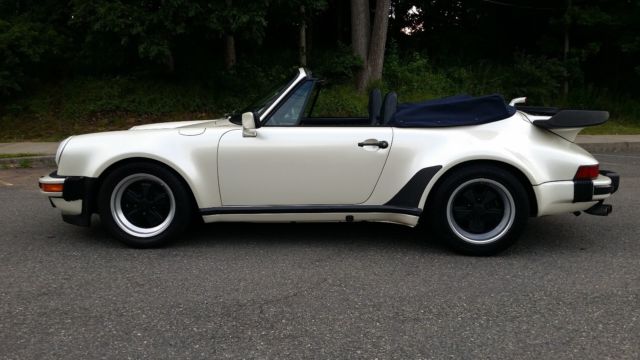 one of a kind 1989 930 turbo paint to sample! super low miles