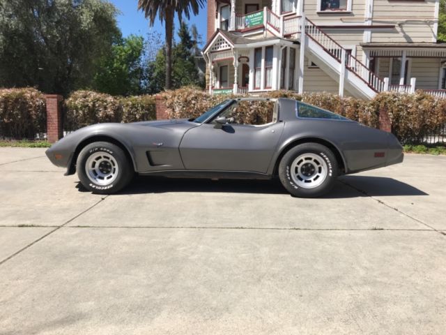 1978 chevrolet corvette, silver anniversary, 4-speed manual, l-82, one owner