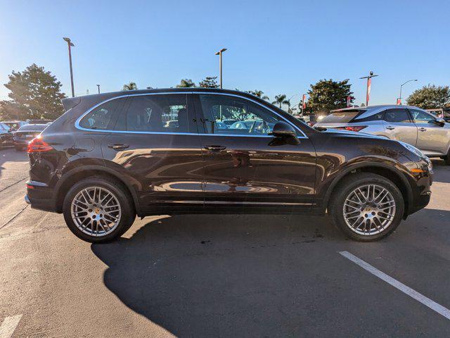 2016 porsche cayenne base
