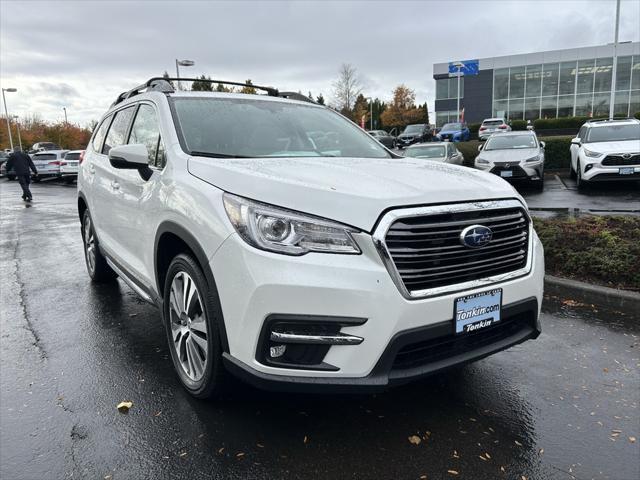 2021 subaru ascent limited 7-passenger