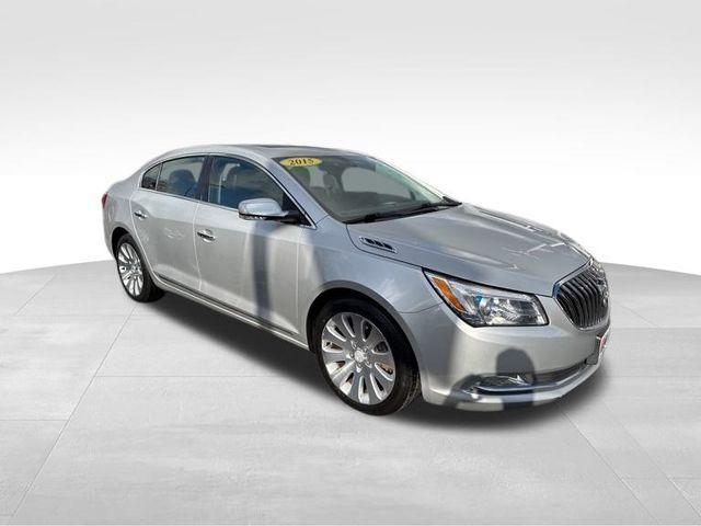 2015 buick lacrosse leather
