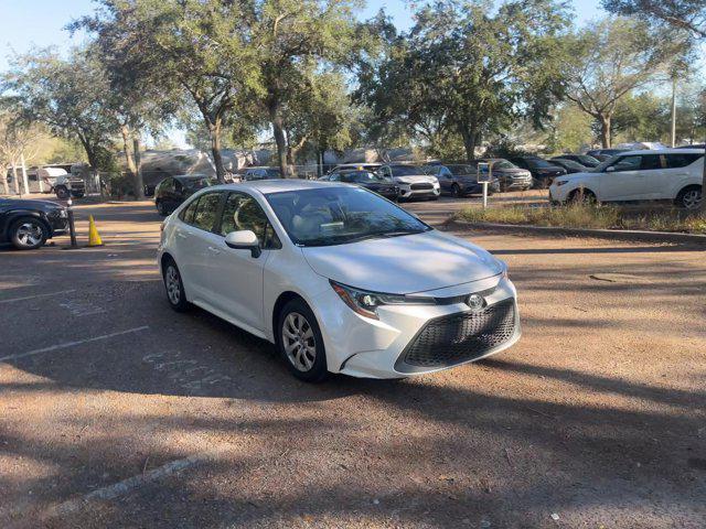 2020 toyota corolla le