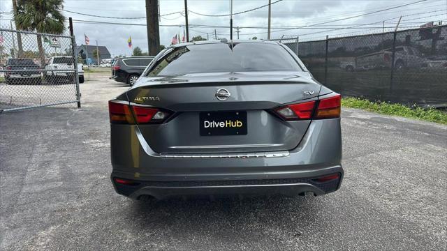 2022 nissan altima 2.5 sv