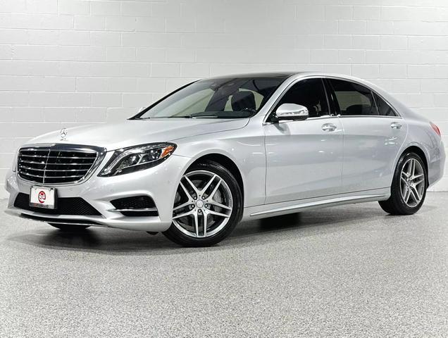 2017 mercedes-benz s-class s 550 4matic