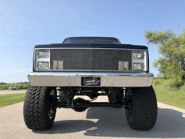 1987 chevrolet blazer k5 96824 miles suv 350ci v8 5.7 liter 3 speed automatic